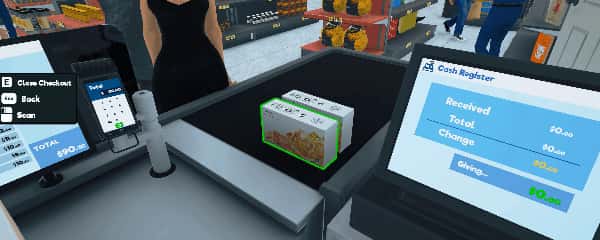 STEAM学习 超市模拟器 Supermarket Simulator V1.0.2 1.4G